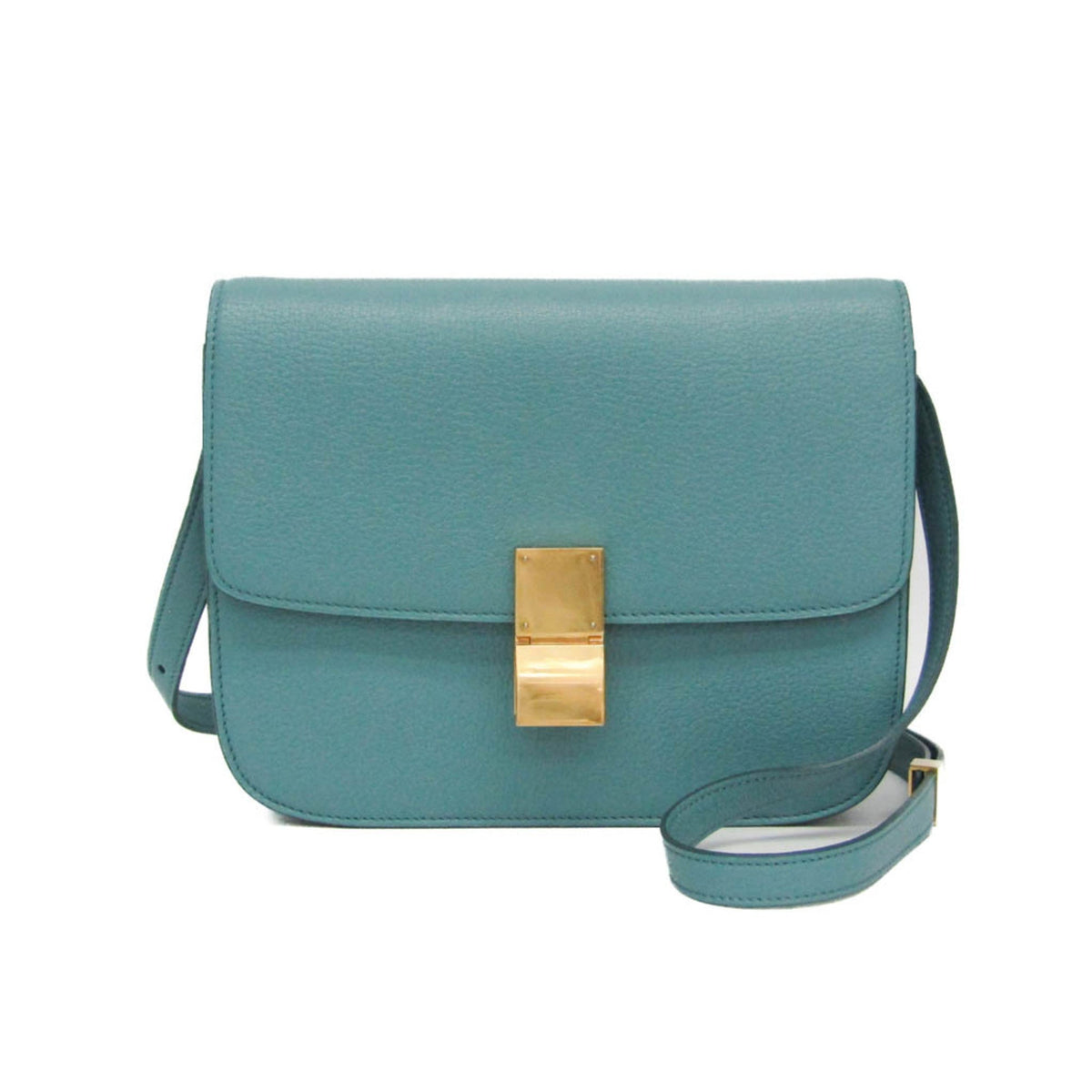 PRE-OWNED Celine Classic Box · Calfskin