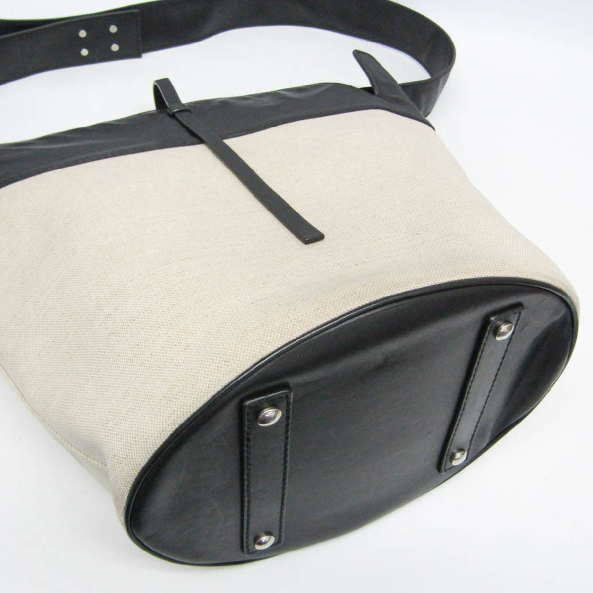 PRE-OWNED Burberry Large Bucket · Canvas & Leather