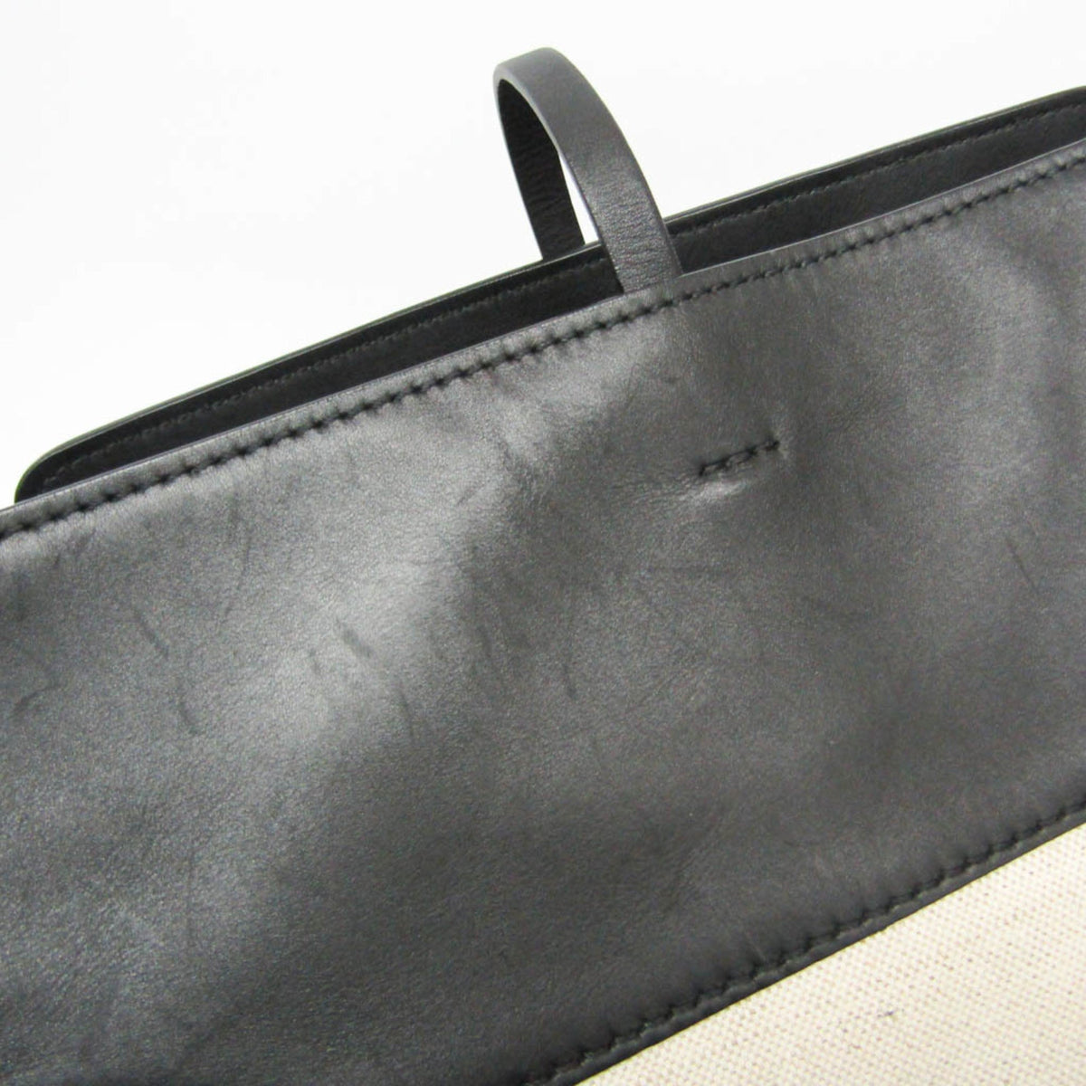 PRE-OWNED Burberry Large Bucket · Canvas & Leather