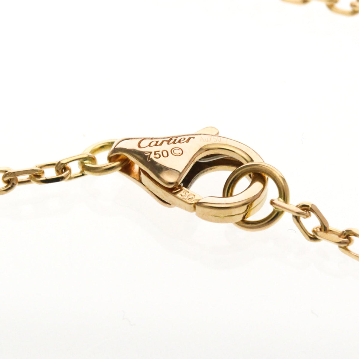 PRE-OWNED Cartier C Heart · Diamond · Rose Gold