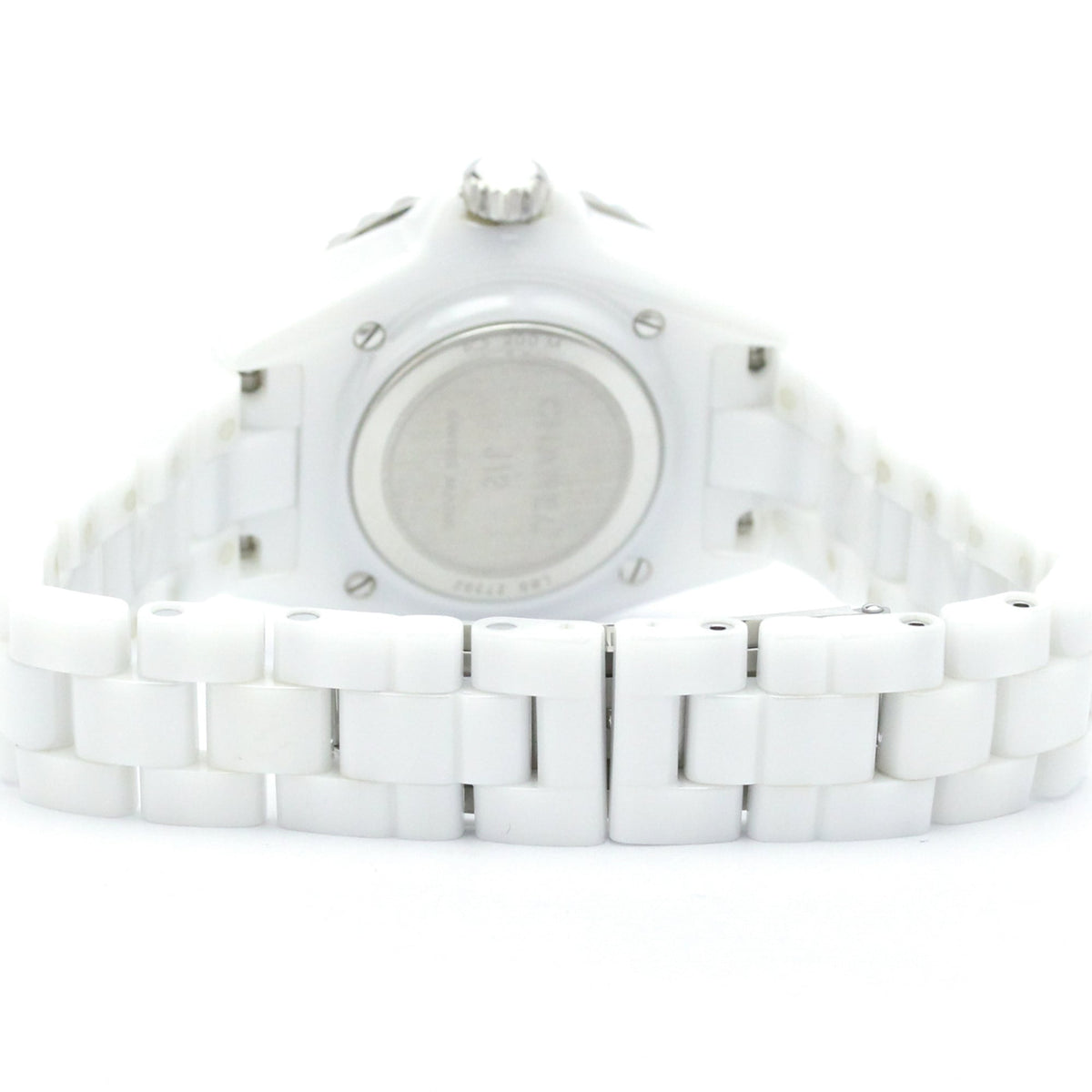 PRE-OWNED Chanel J12 · Diamond · Ceramic