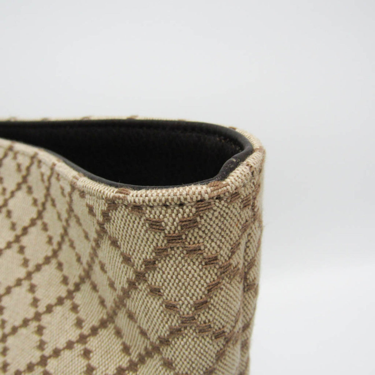 PRE-OWNED Gucci Diamante · Canvas Tote