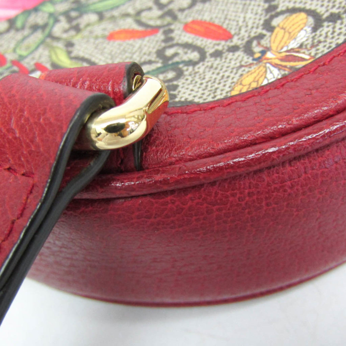 PRE-OWNED Gucci Ophidia GG Flora · Mini Backpack