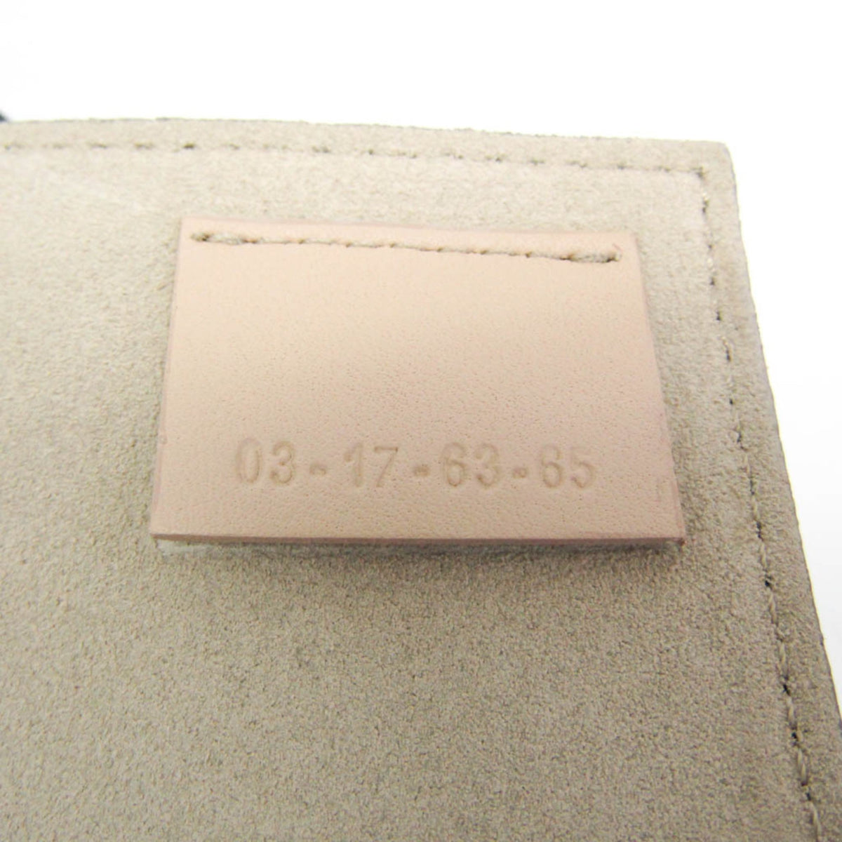 PRE-OWNED Chloé Faye Medium · Suede & Leather