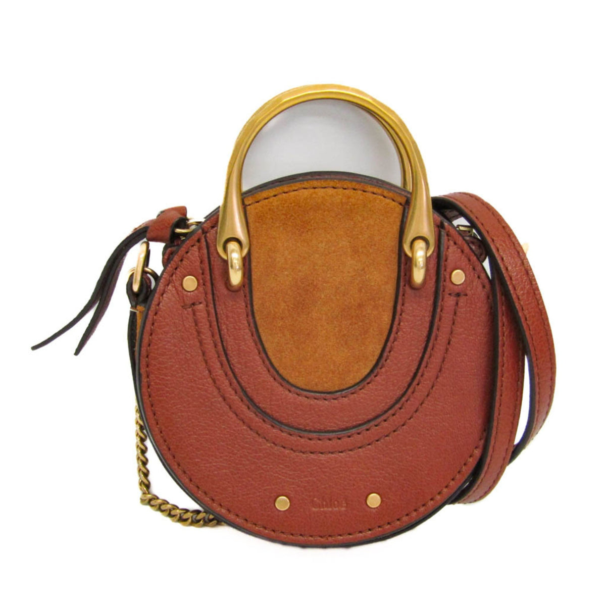 PRE-OWNED Chloé Pixie · Leather & Suede