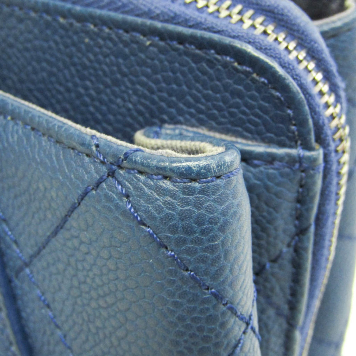 PRE-OWNED Chanel Wild Stitch · Grained Calfskin