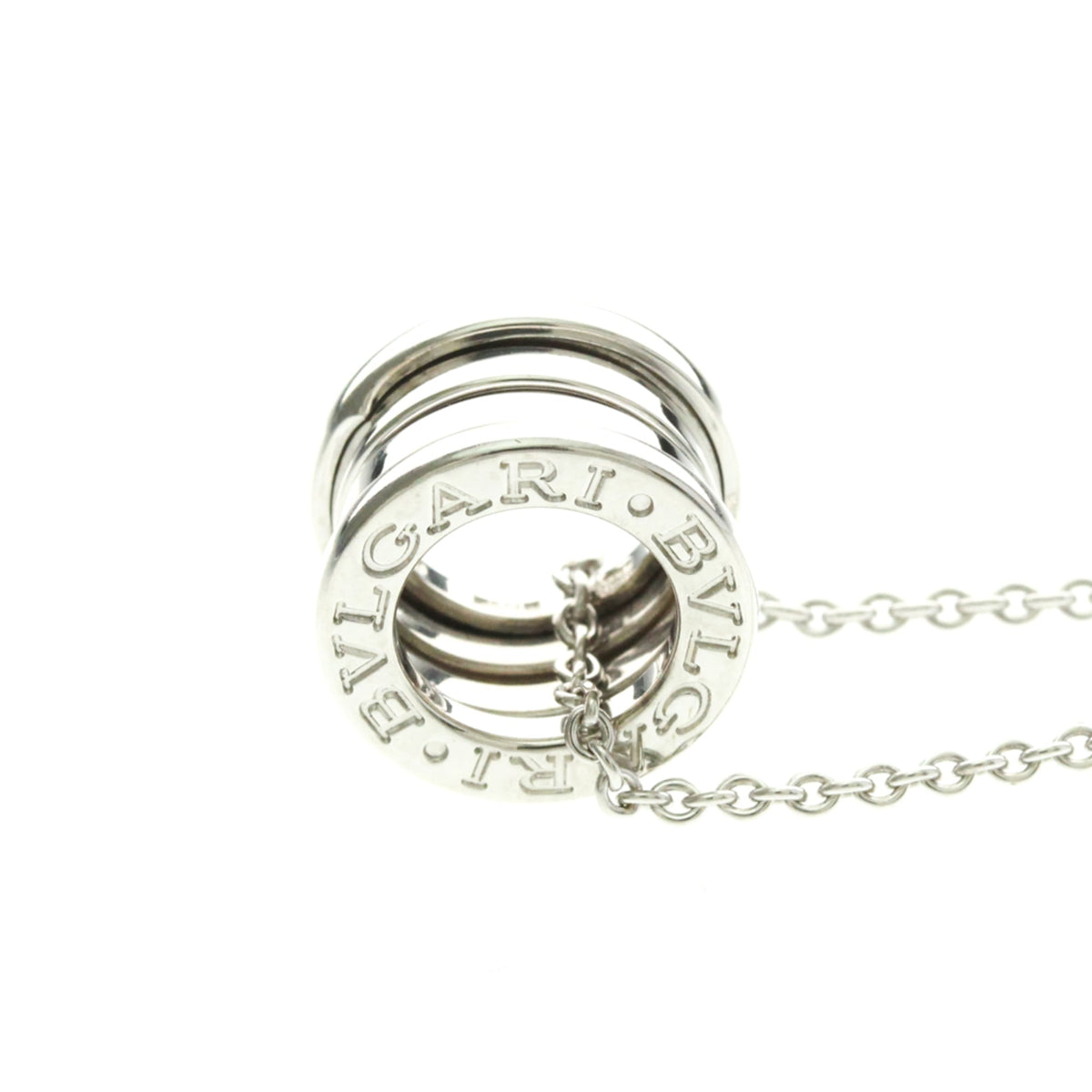 PRE-OWNED Bvlgari B.zero1 · 18K White Gold