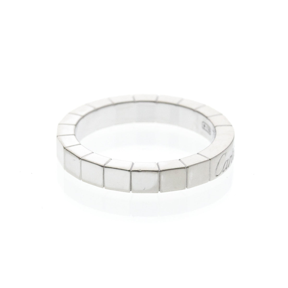 PRE-OWNED Cartier Lanieres · 18K White Gold