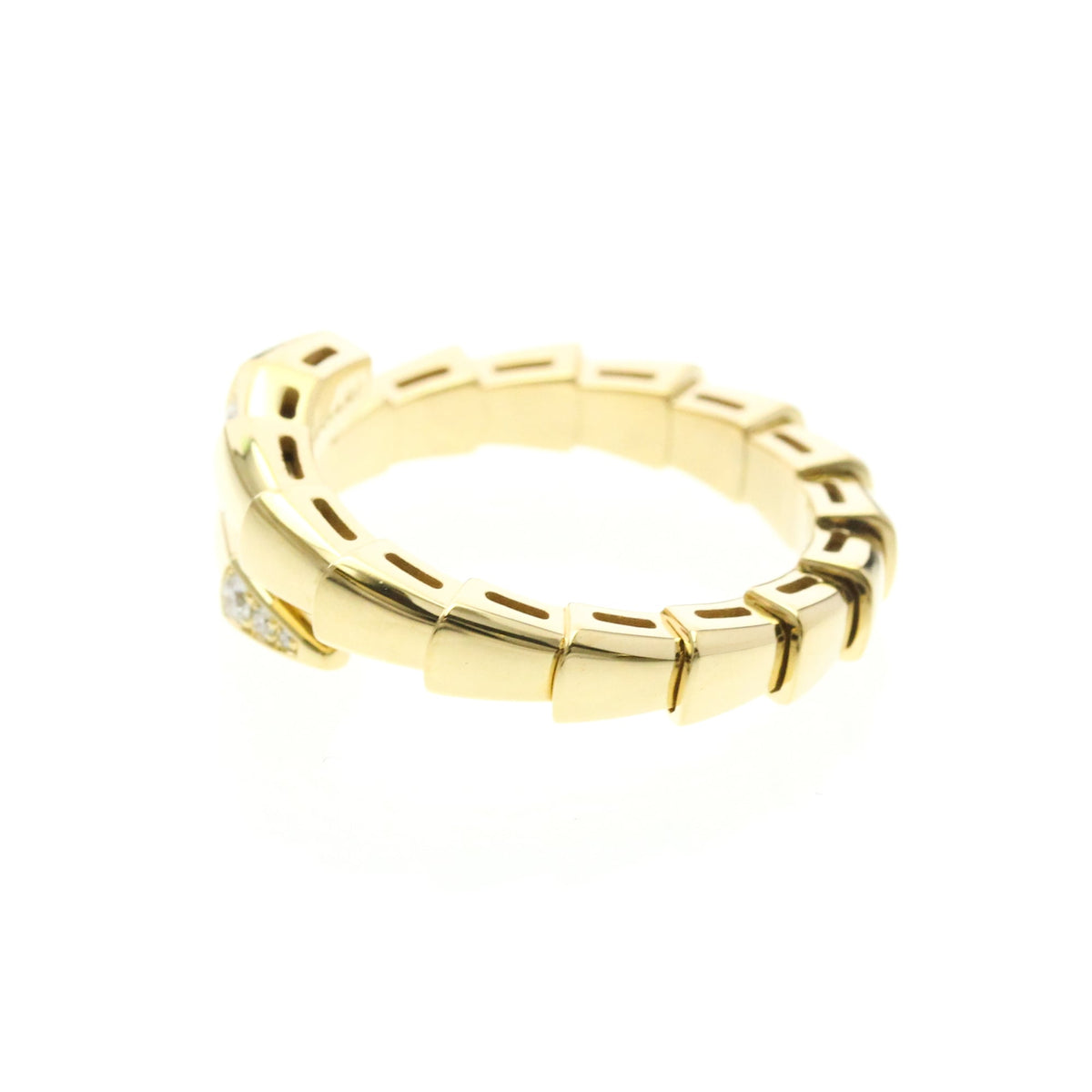 PRE-OWNED Bvlgari Serpenti Viper · Diamond · 18K Yellow Gold