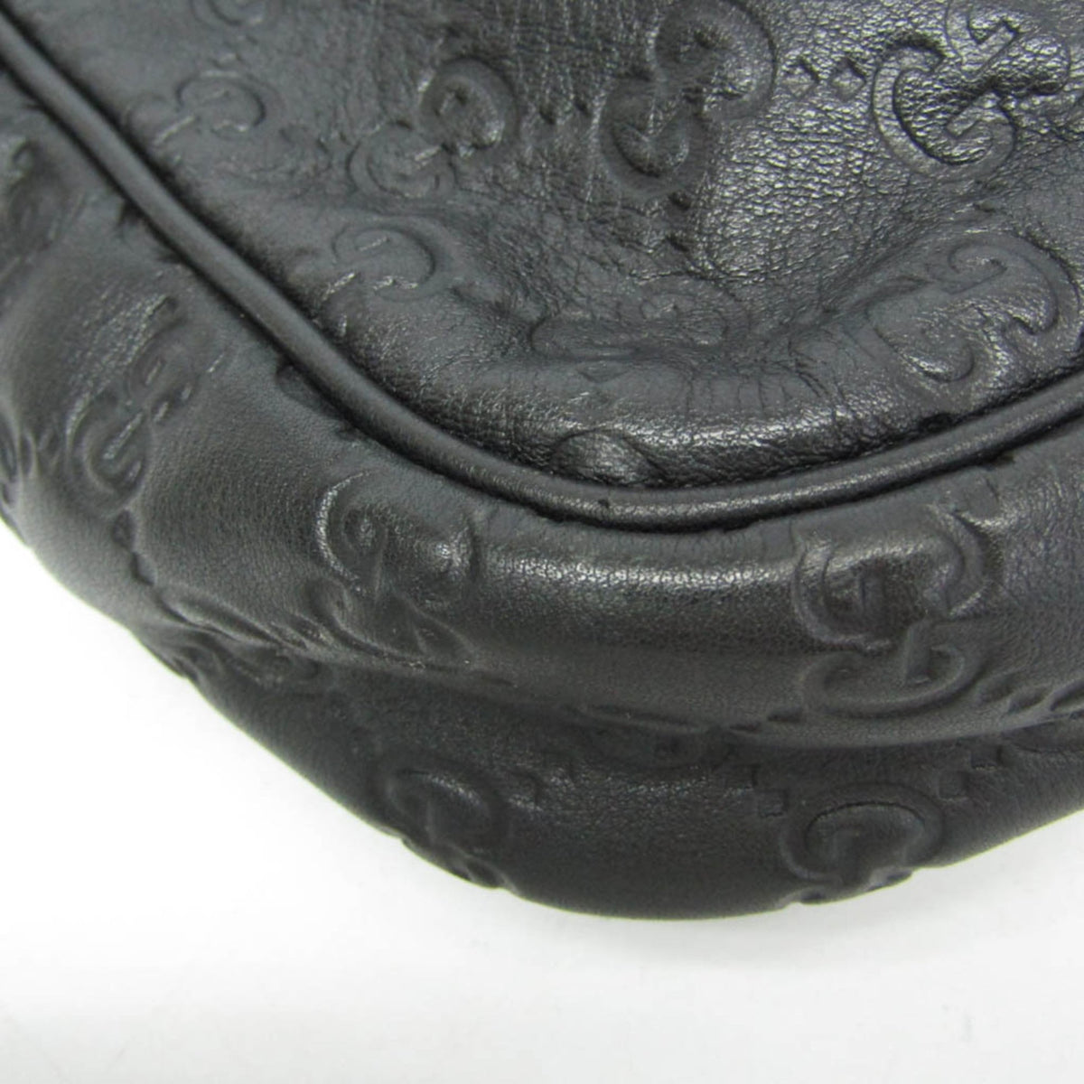 PRE-OWNED Gucci Guccissima · Leather Briefcase