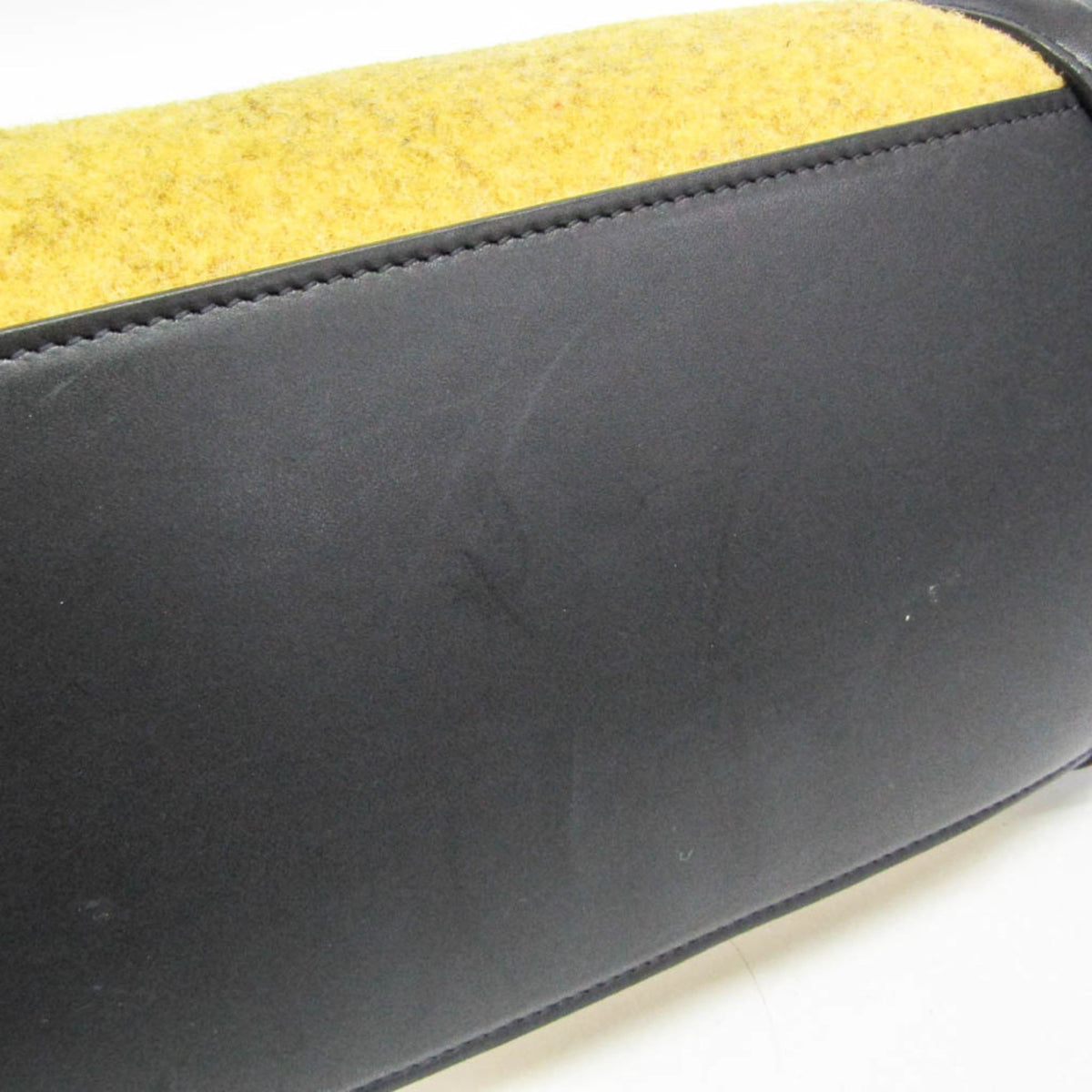 PRE-OWNED Celine Luggage Micro Shopper · Felt