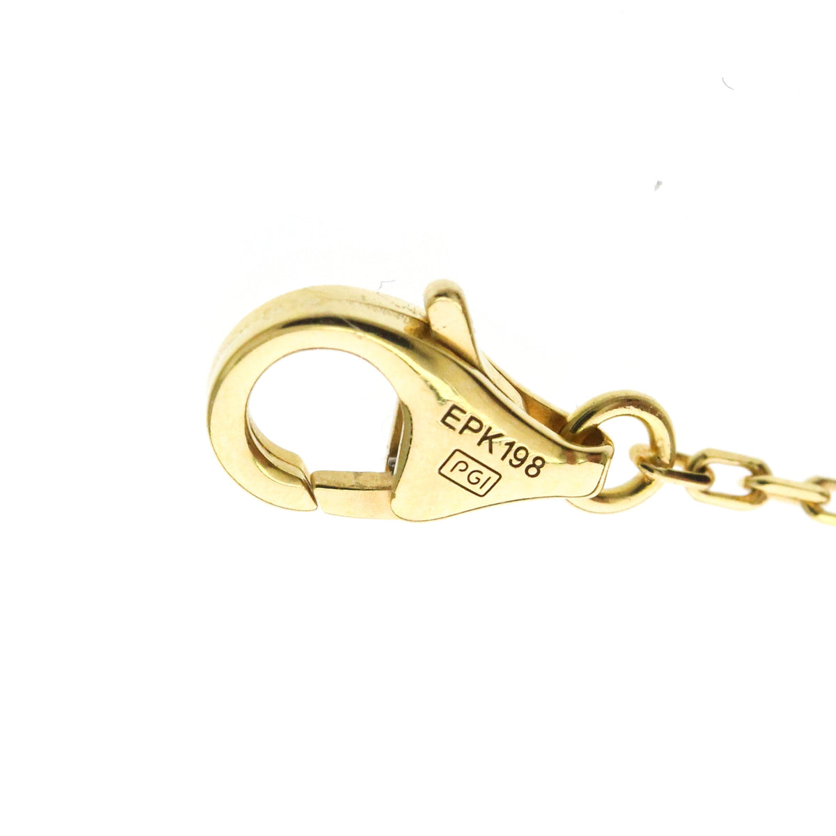 PRE-OWNED Cartier Damour · 18K Yellow Gold · Diamond