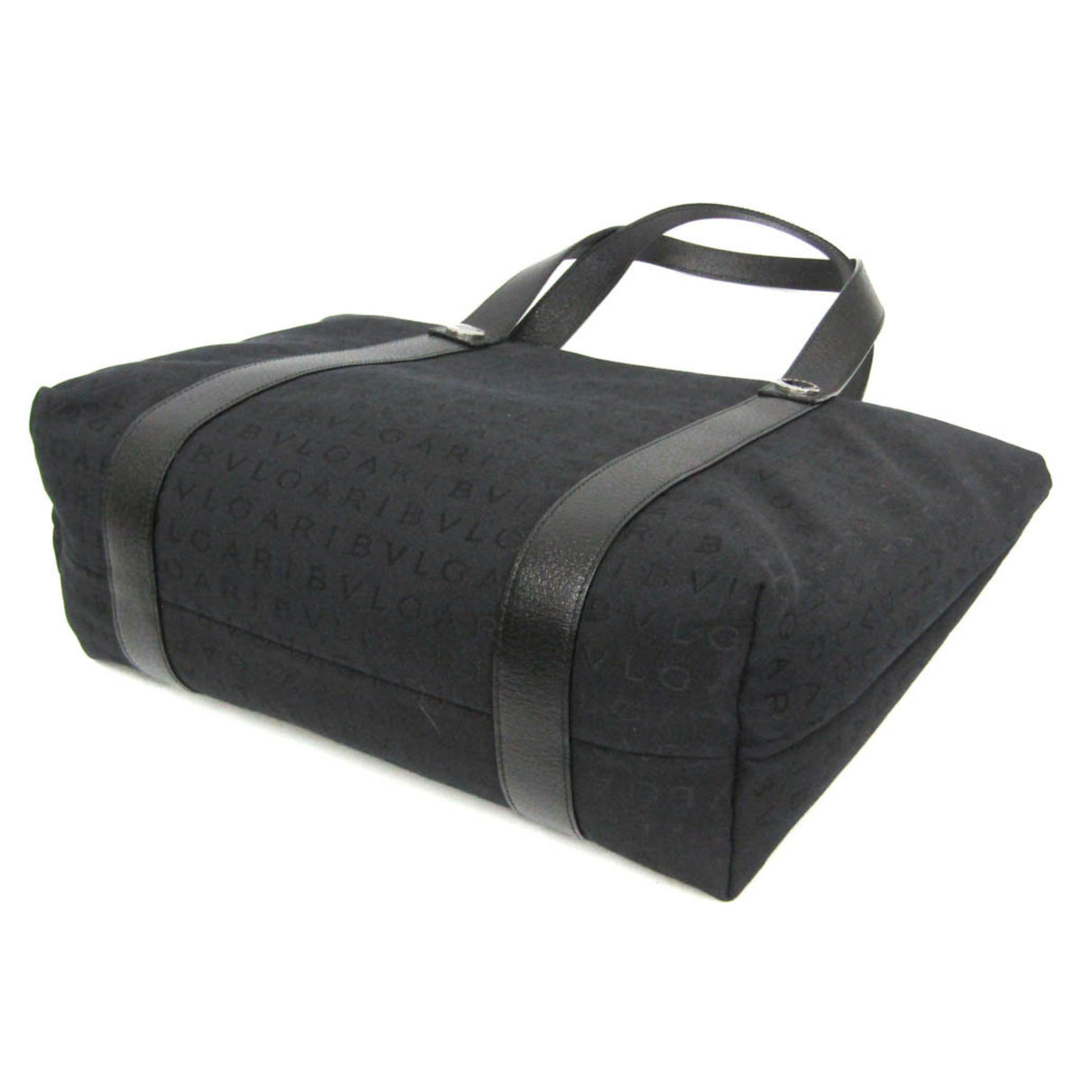 PRE-OWNED Bvlgari Logomania · Canvas & Leather