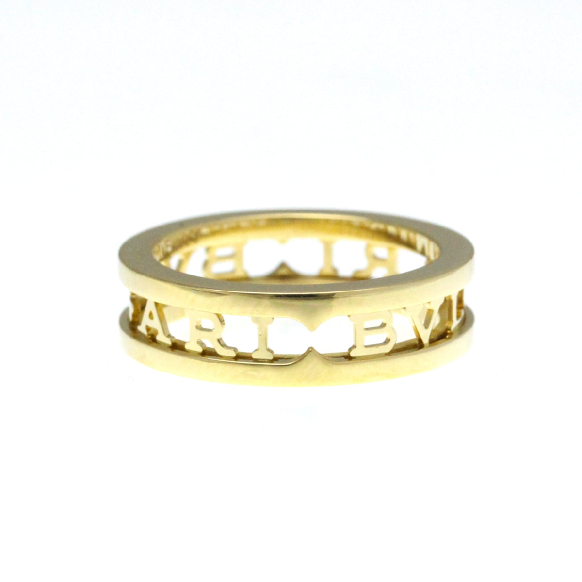 PRE-OWNED Bvlgari B.zero1 · 18K Yellow Gold