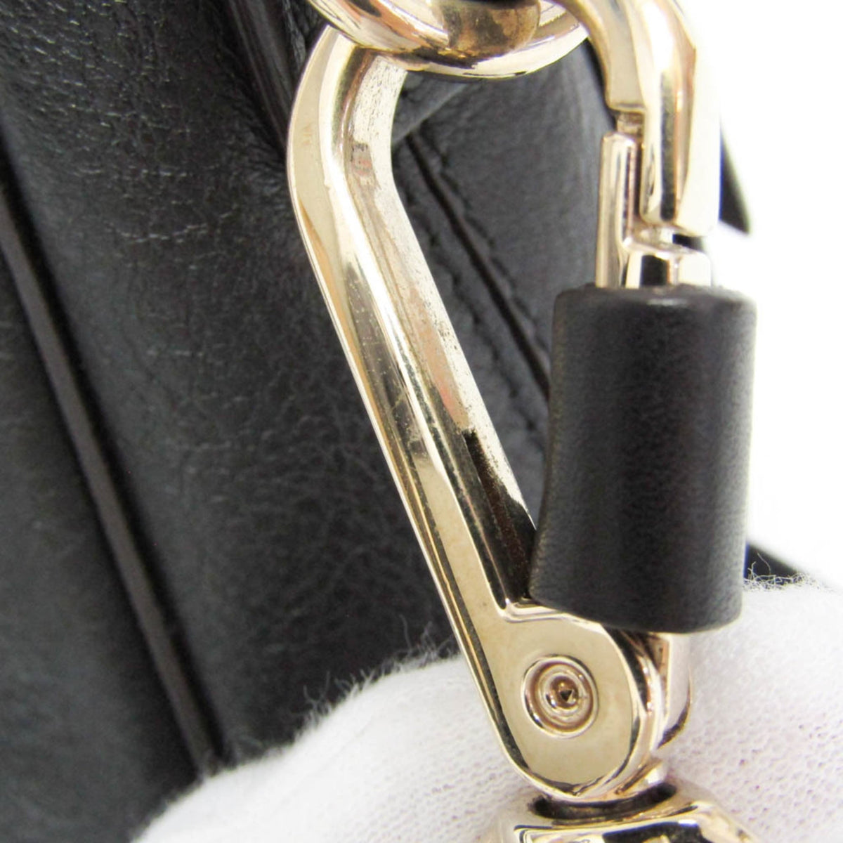 PRE-OWNED Chloé Faye Mini · Backpack · Leather & Suede
