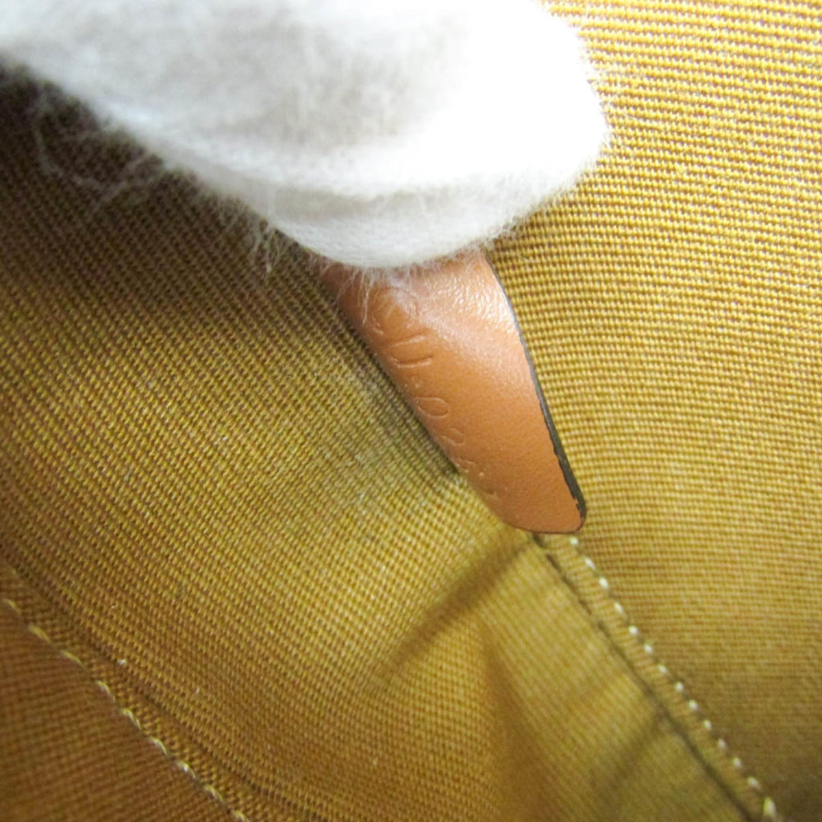 PRE-OWNED Celine Triomphe Triangle · Coated Canvas