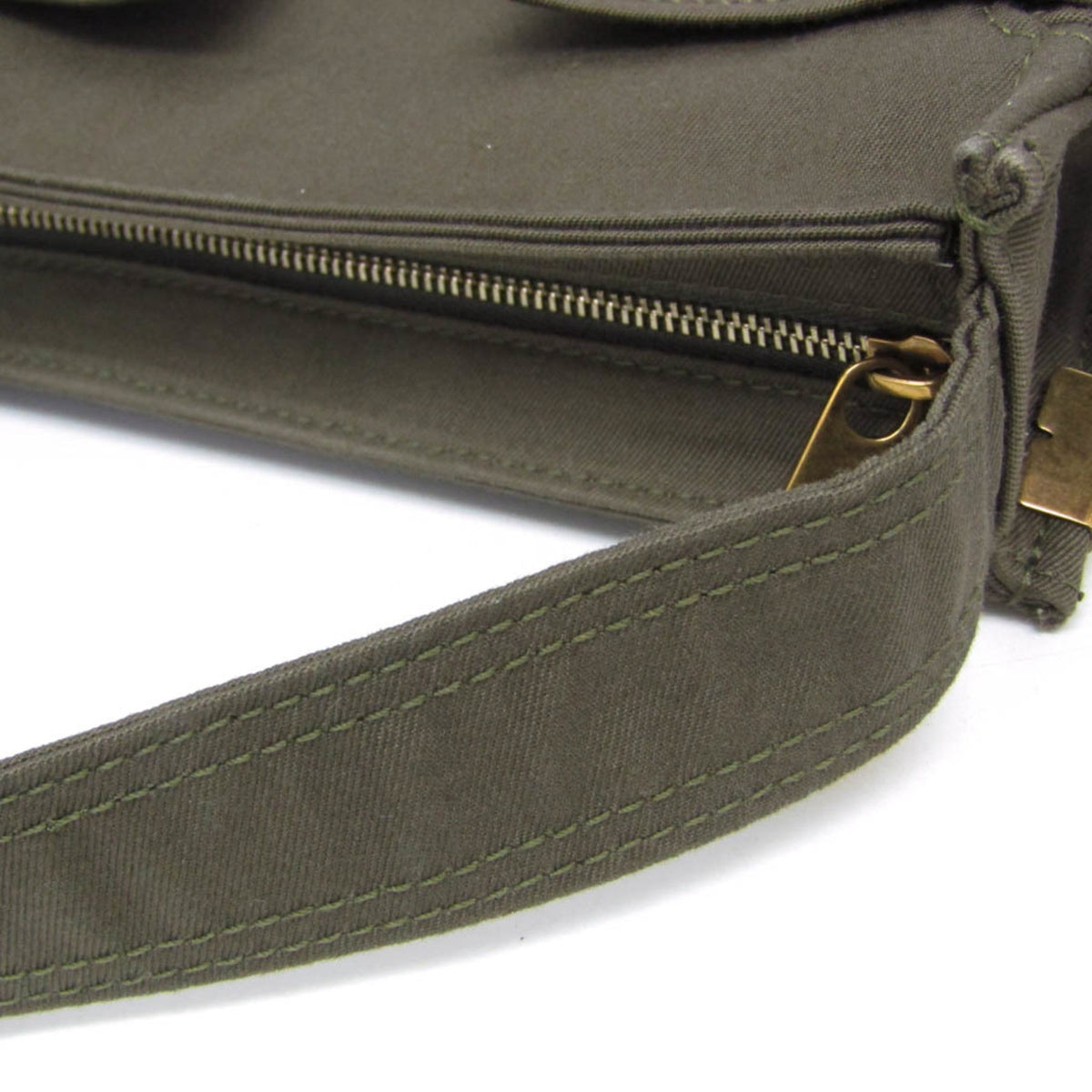 PRE-OWNED Burberry Mini Trench Tote · Canvas