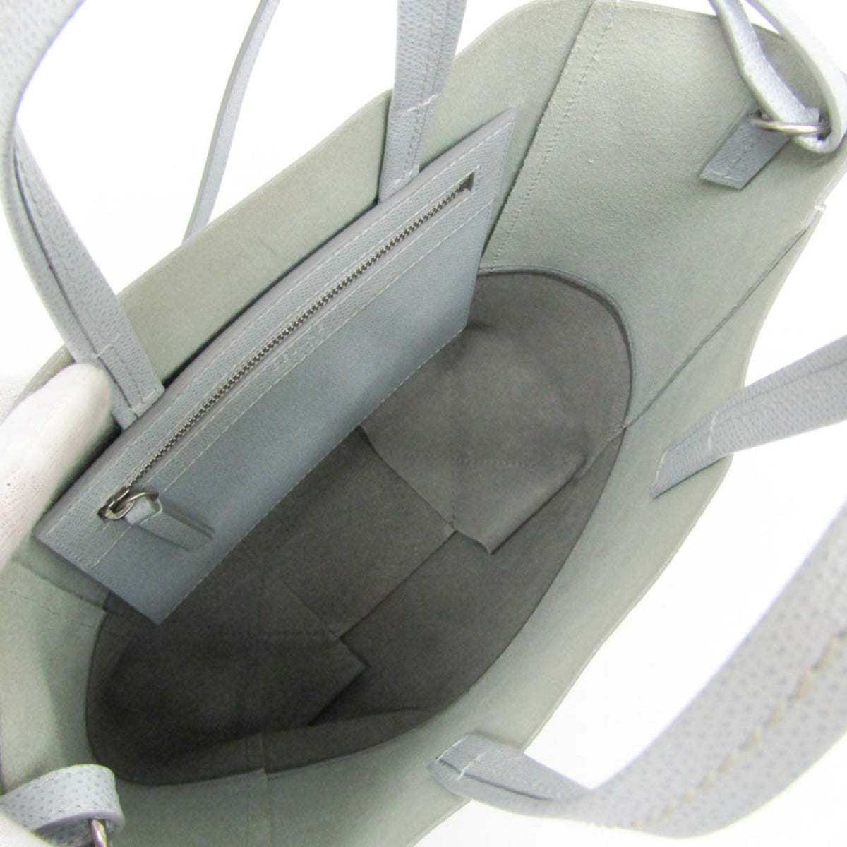 PRE-OWNED Celine Vertical Cabas Small · Bicolor
