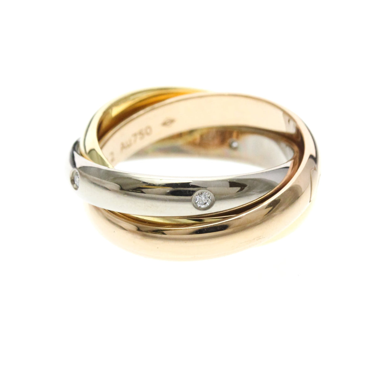 PRE-OWNED Cartier Trinity Ring
