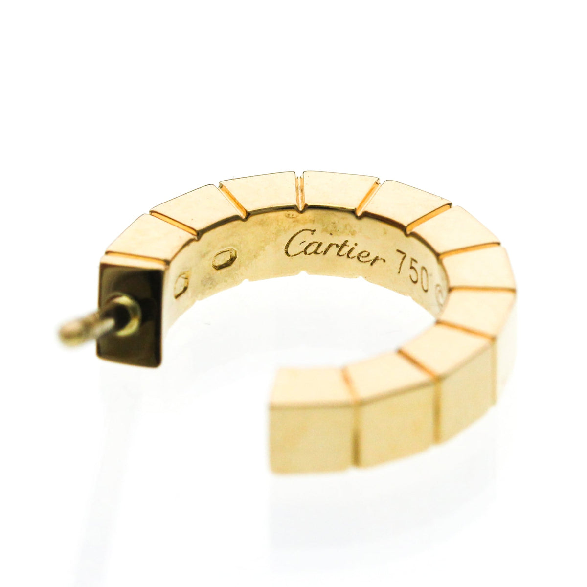PRE-OWNED Cartier Lanières · 18K Yellow Gold