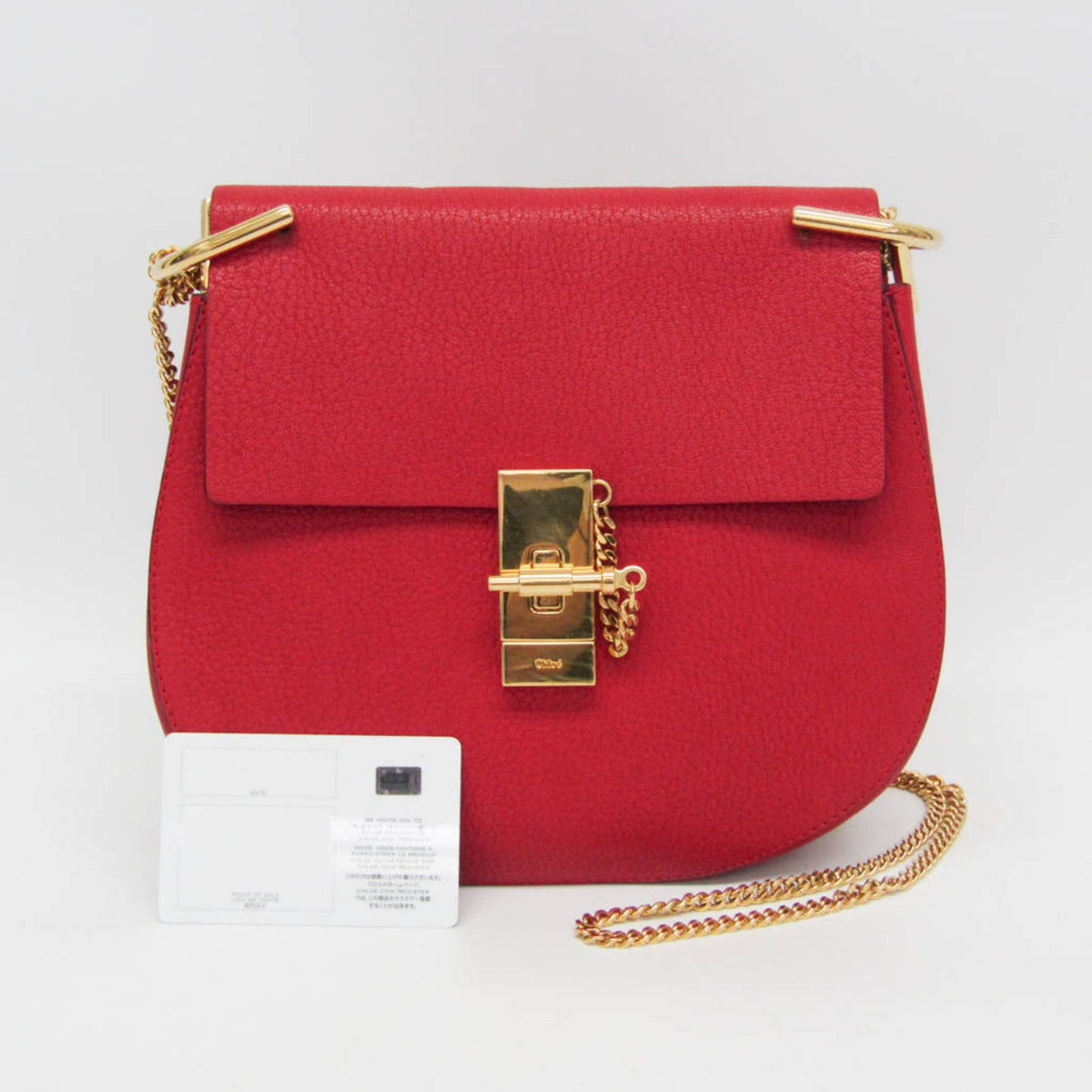 PRE-OWNED Chloé Drew · Leather Shoulder Bag