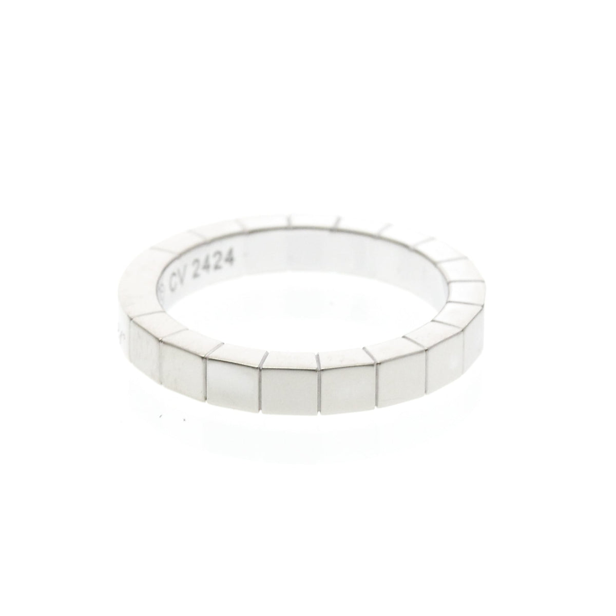 PRE-OWNED Cartier Lanieres · 18K White Gold