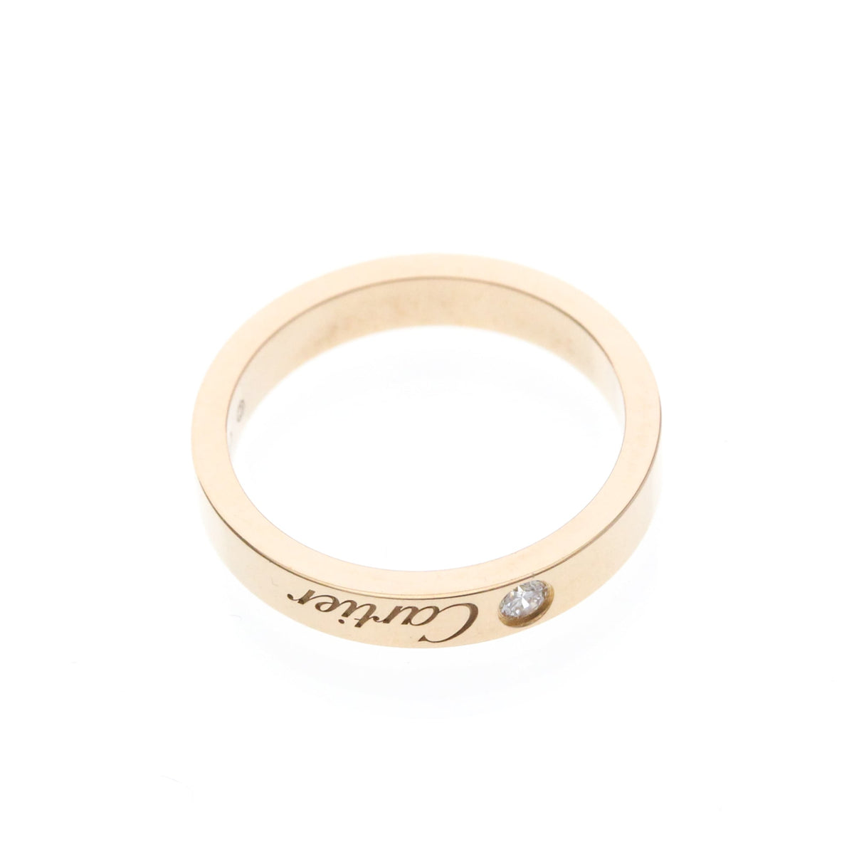 PRE-OWNED Cartier C de Cartier · Rose Gold · Diamond