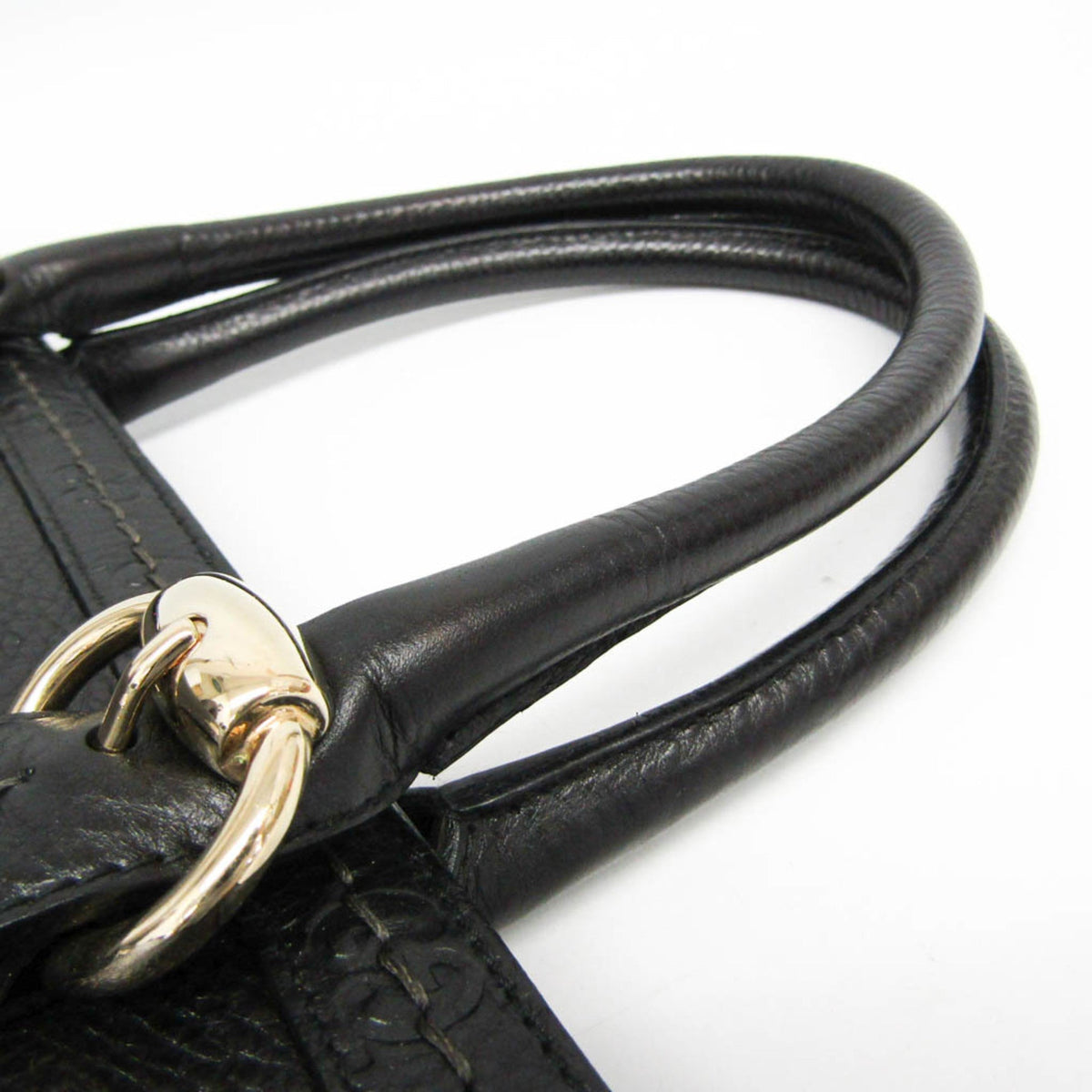 PRE-OWNED Gucci Guccissima · Leather Tote