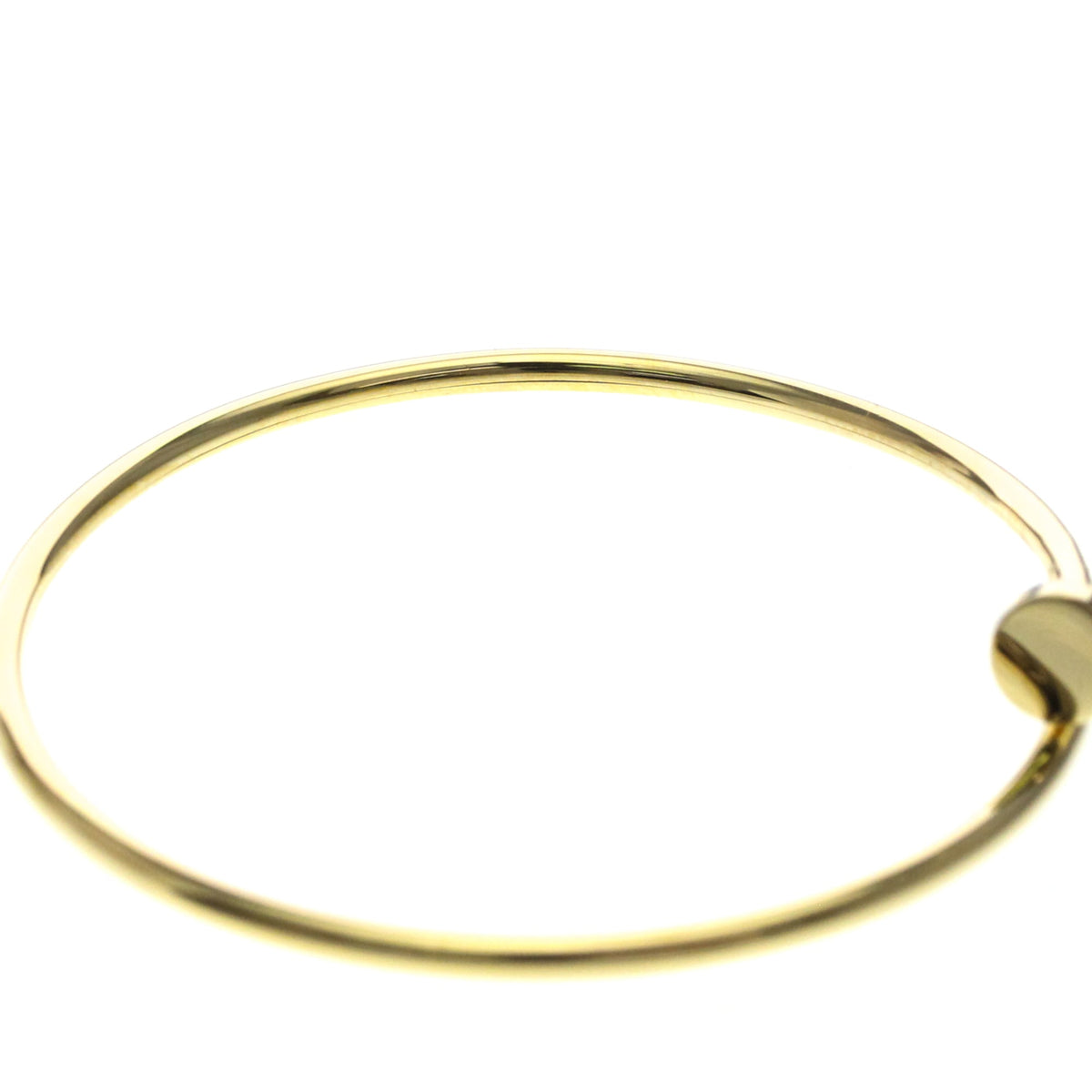 PRE-OWNED Cartier Juste un Clou · 18K Yellow Gold