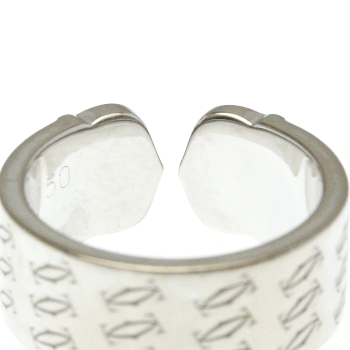 PRE-OWNED Cartier C2 · Diamond · 18K White Gold