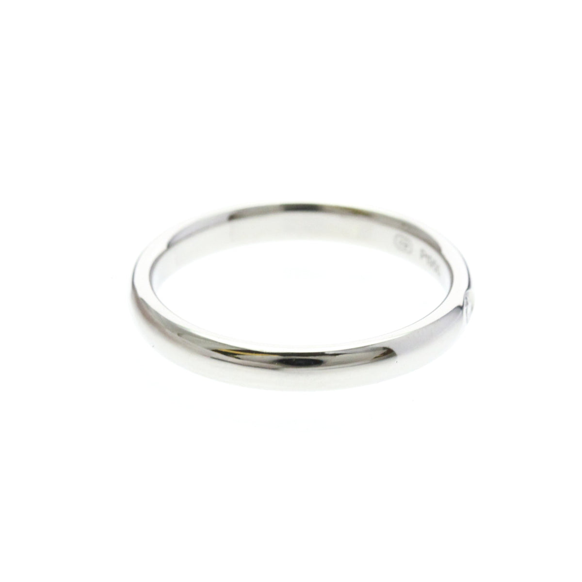 PRE-OWNED Harry Winston Diamond Wedding · Platinum Size 7.5