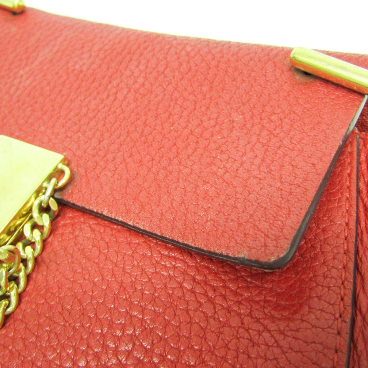 PRE-OWNED Chloé Drew · Leather Shoulder Bag