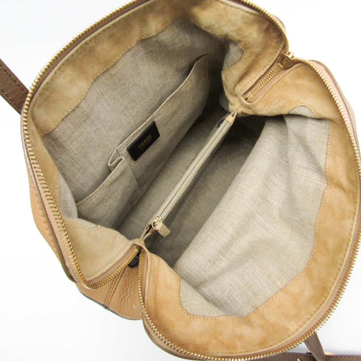 PRE-OWNED Fendi Selleria · Leather Tote