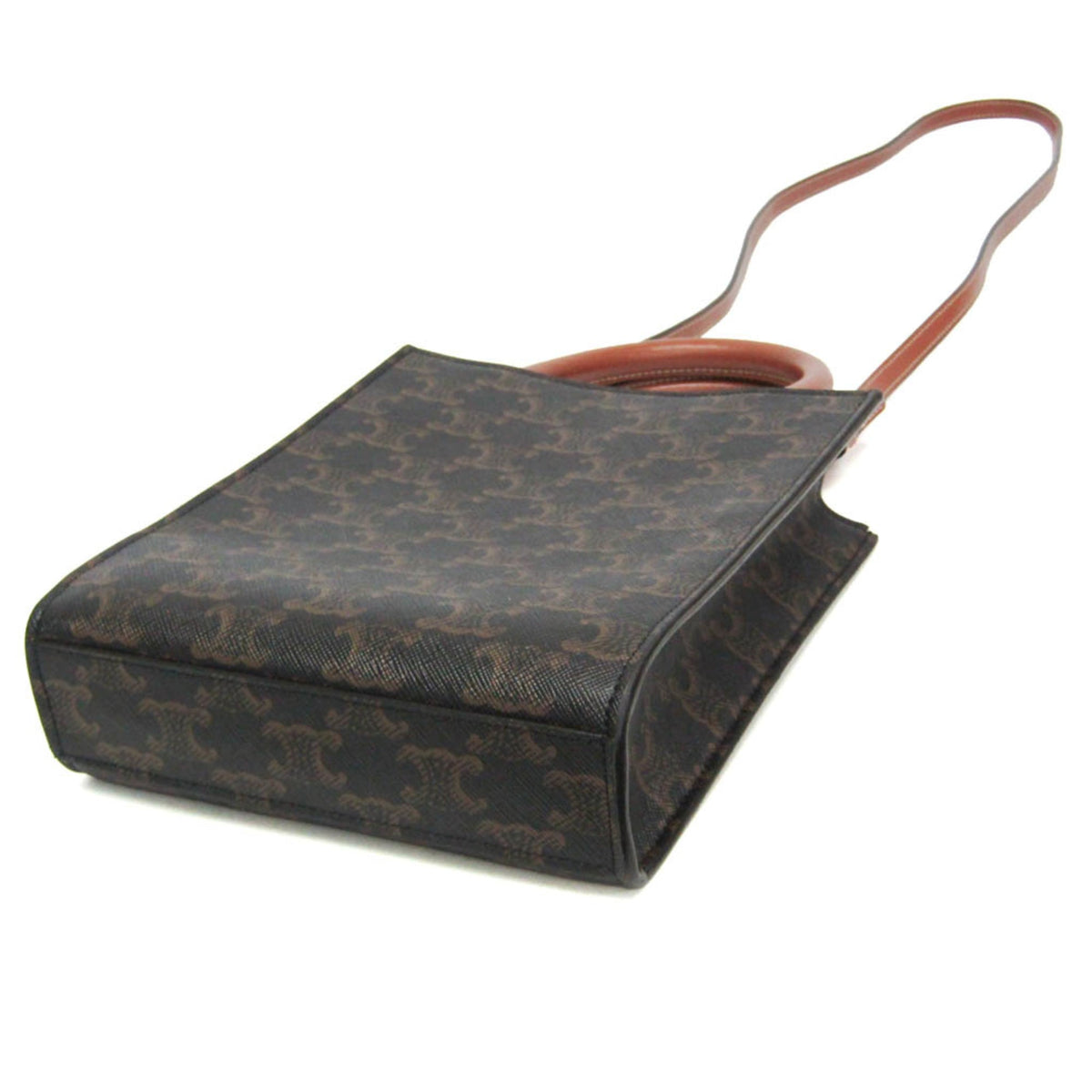 PRE-OWNED Celine Triomphe Vertical Cabas Mini