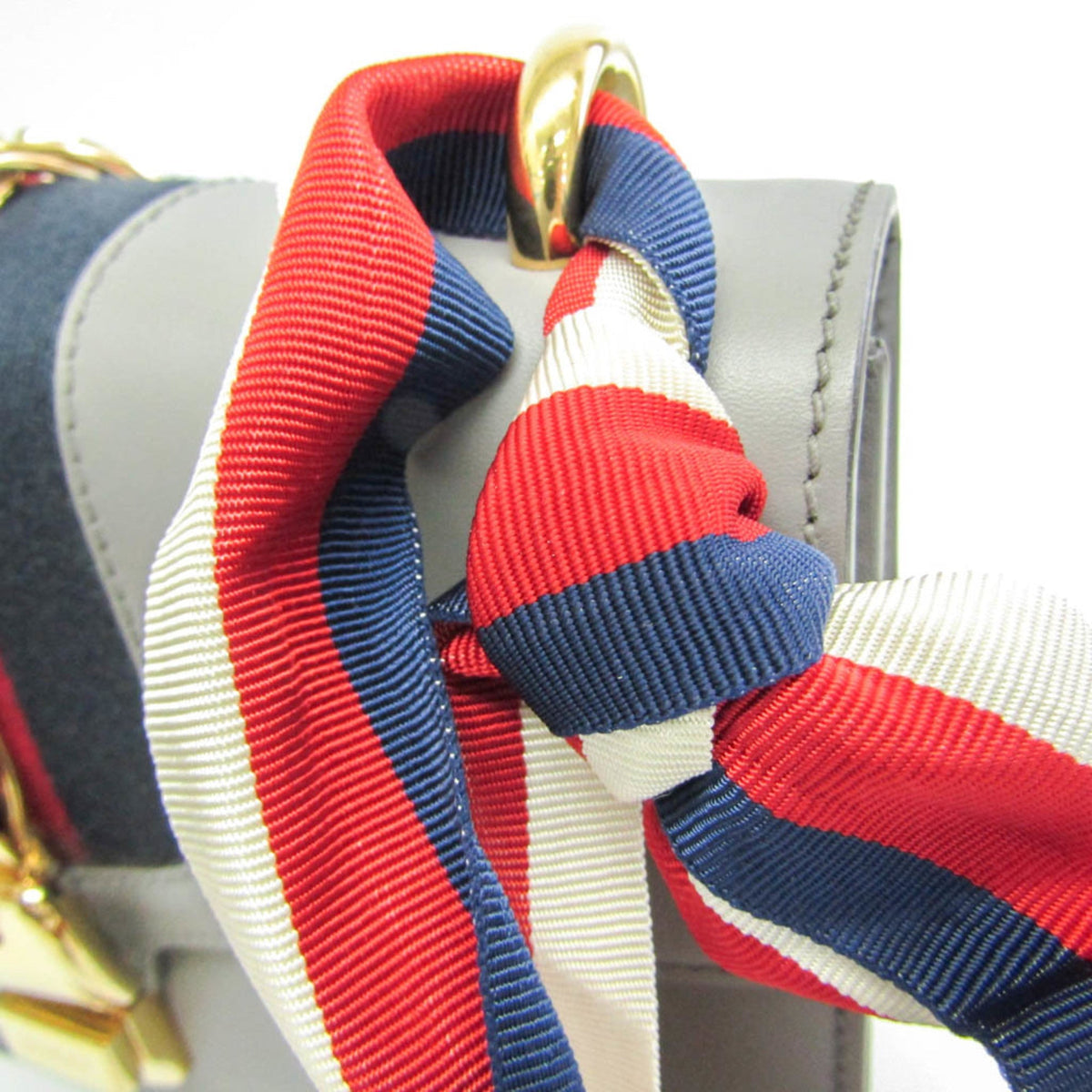 PRE-OWNED Gucci Sylvie · Leather Shoulder Bag