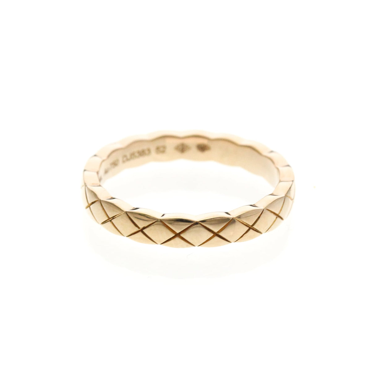 PRE-OWNED Chanel Coco Crush · Rose Gold Size 6