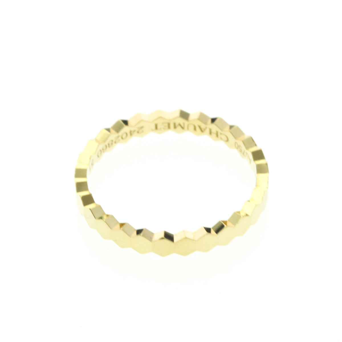 PRE-OWNED Chaumet Be My Love · 18K Yellow Gold Size 5.75