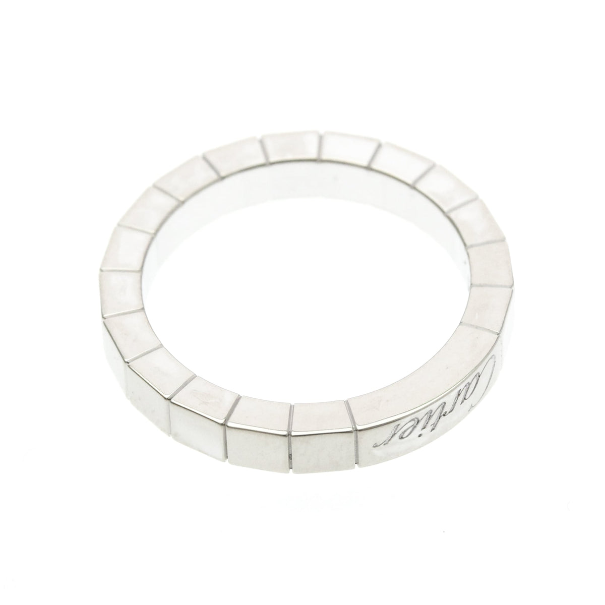 PRE-OWNED Cartier Lanieres · 18K White Gold
