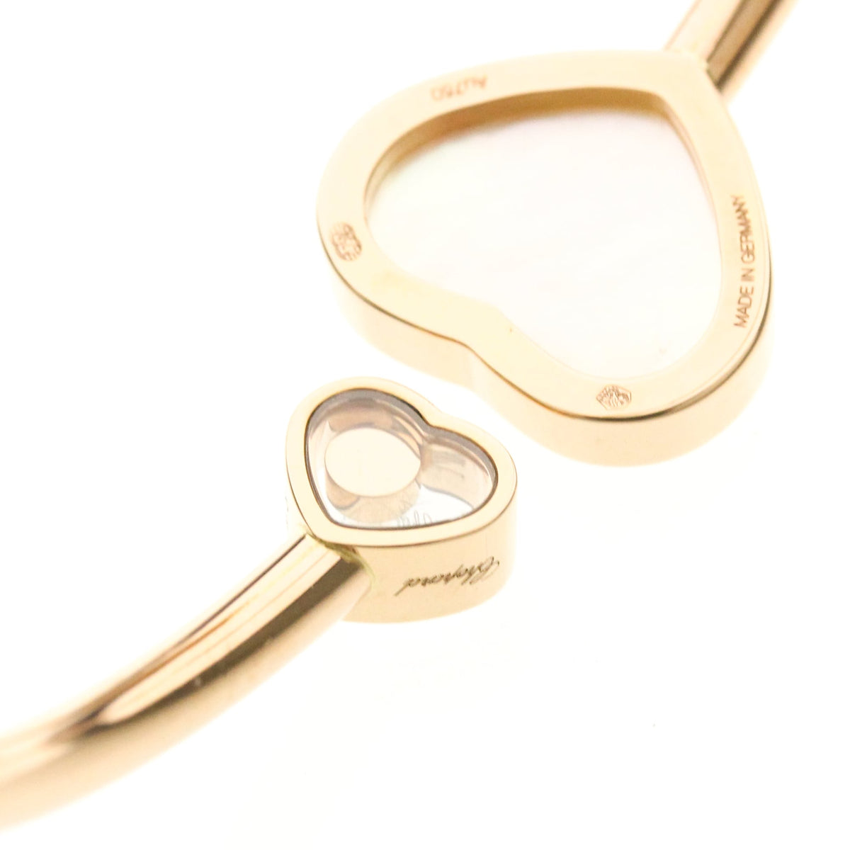 PRE-OWNED Chopard Happy Heart · Rose Gold · Diamond