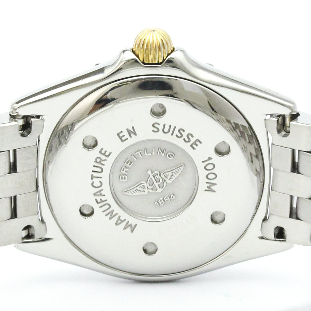 PRE-OWNED Breitling Callistino · Steel & 18K Gold