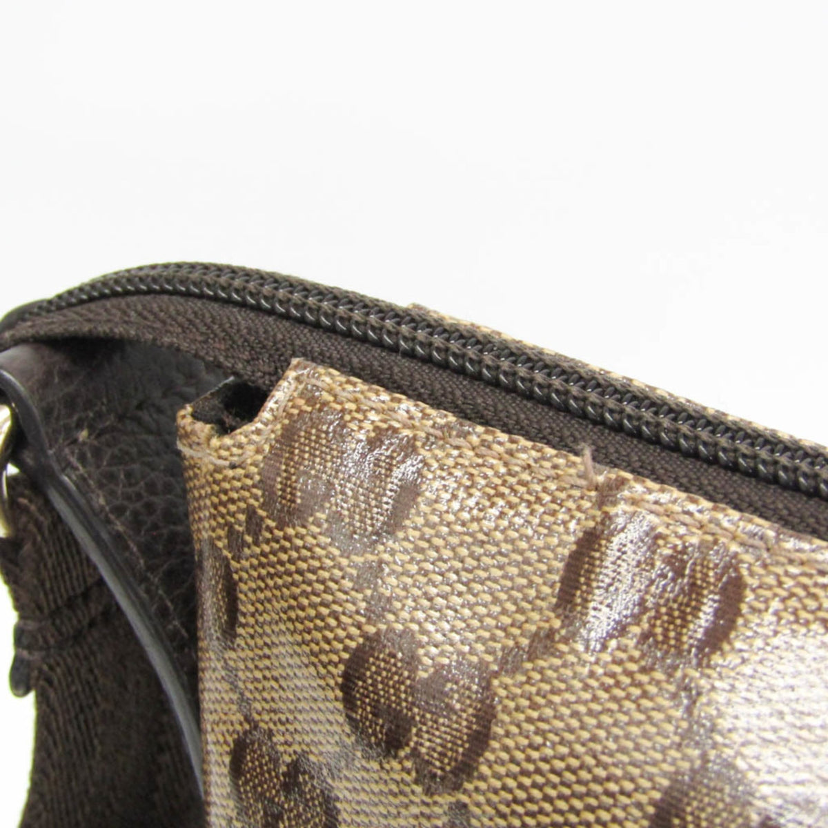 PRE-OWNED Gucci GG Crystal · Messenger