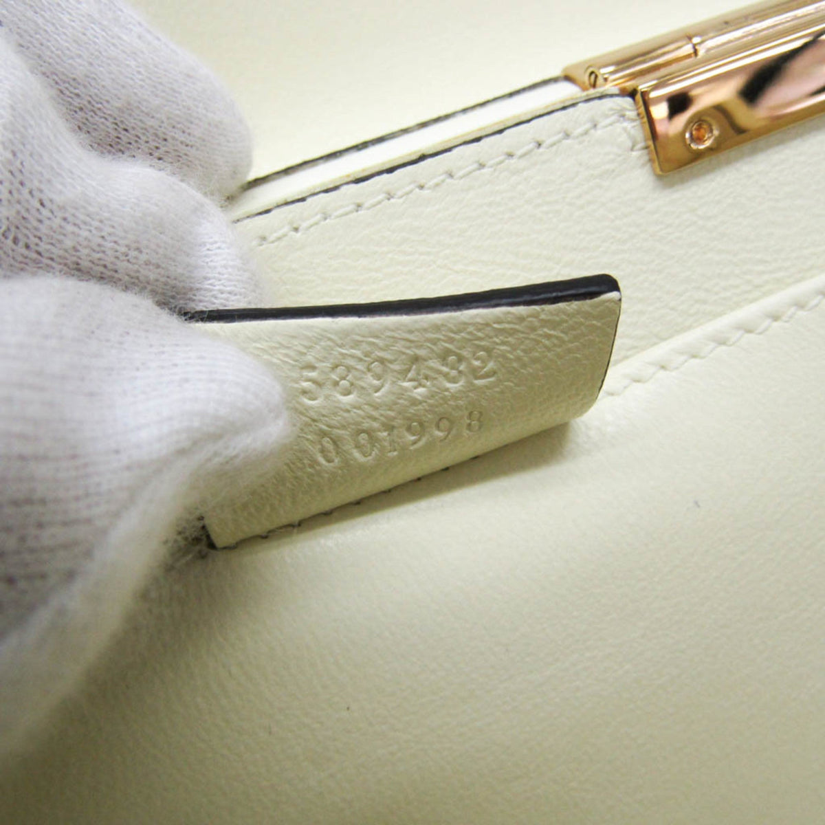 PRE-OWNED Gucci Sylvie 1969 · Acrylic Mini
