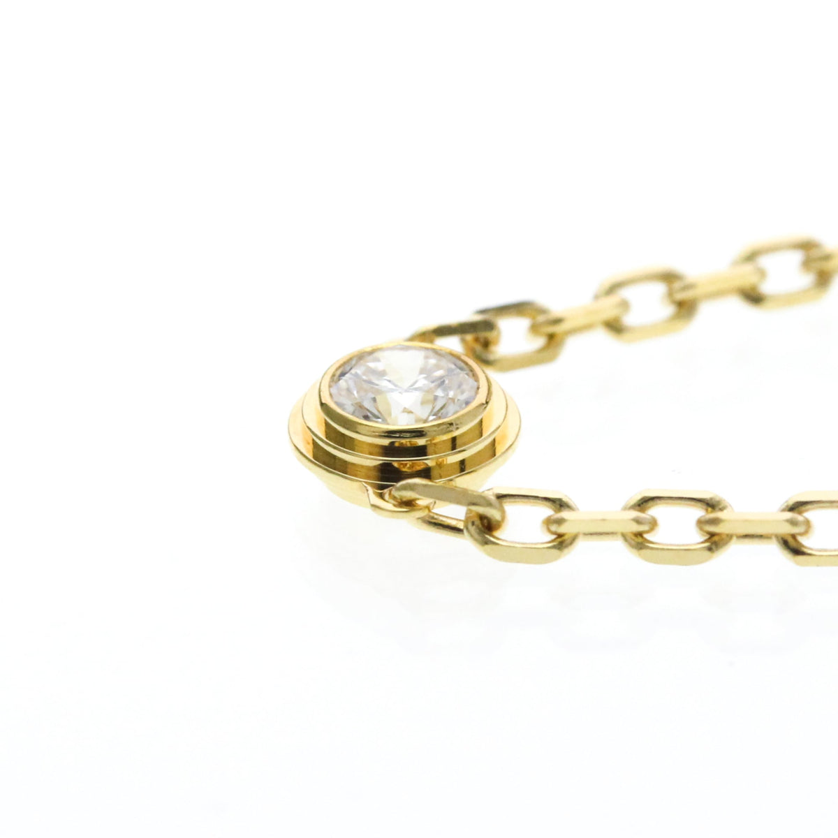 PRE-OWNED Cartier Damour · 18K Yellow Gold · Diamond