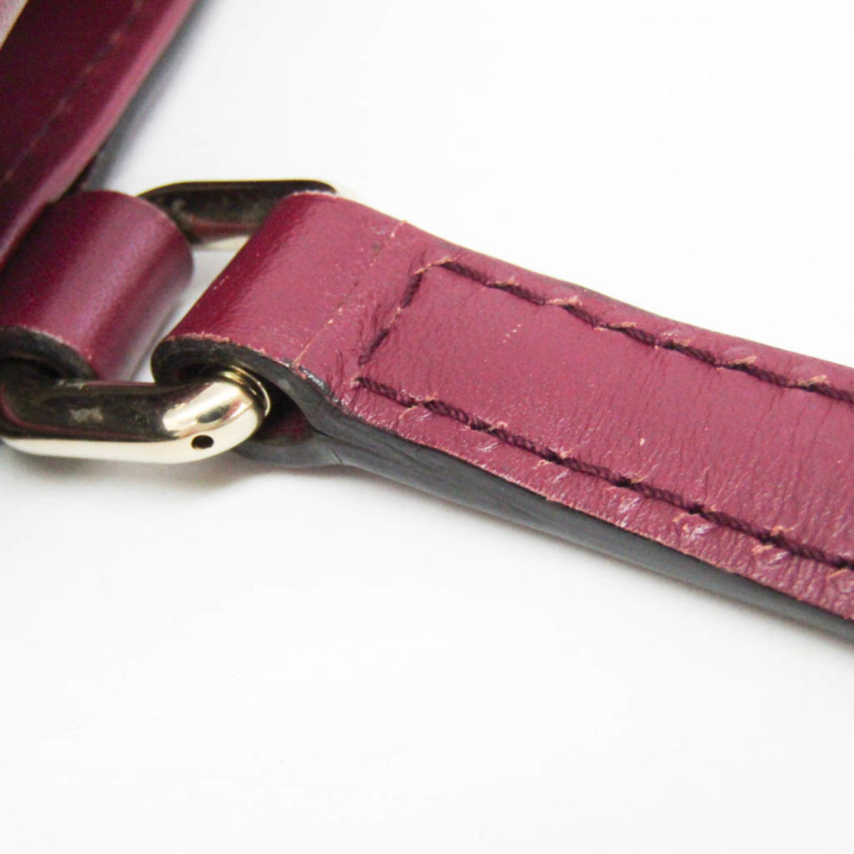 PRE-OWNED Gucci GG Canvas Mayfair · Ribbon Detail
