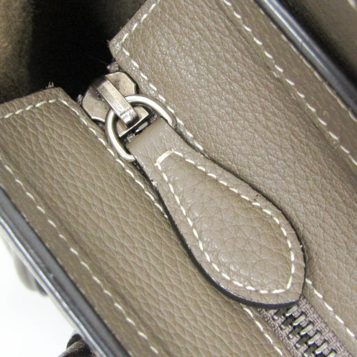 PRE-OWNED Celine Luggage Nano