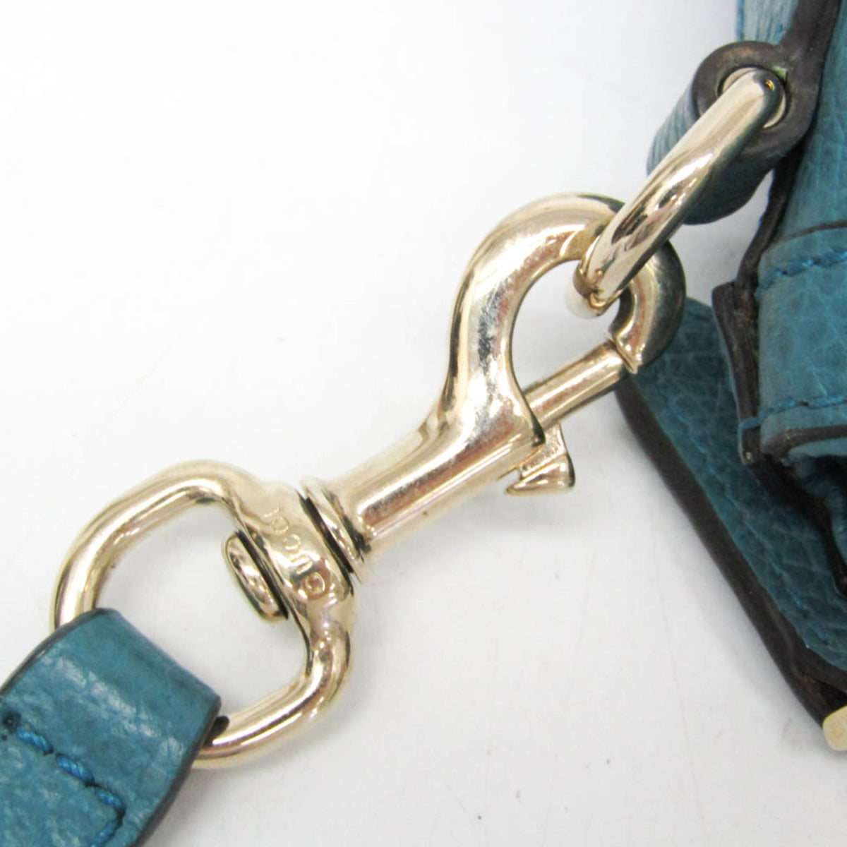 PRE-OWNED Gucci Interlocking G · Leather