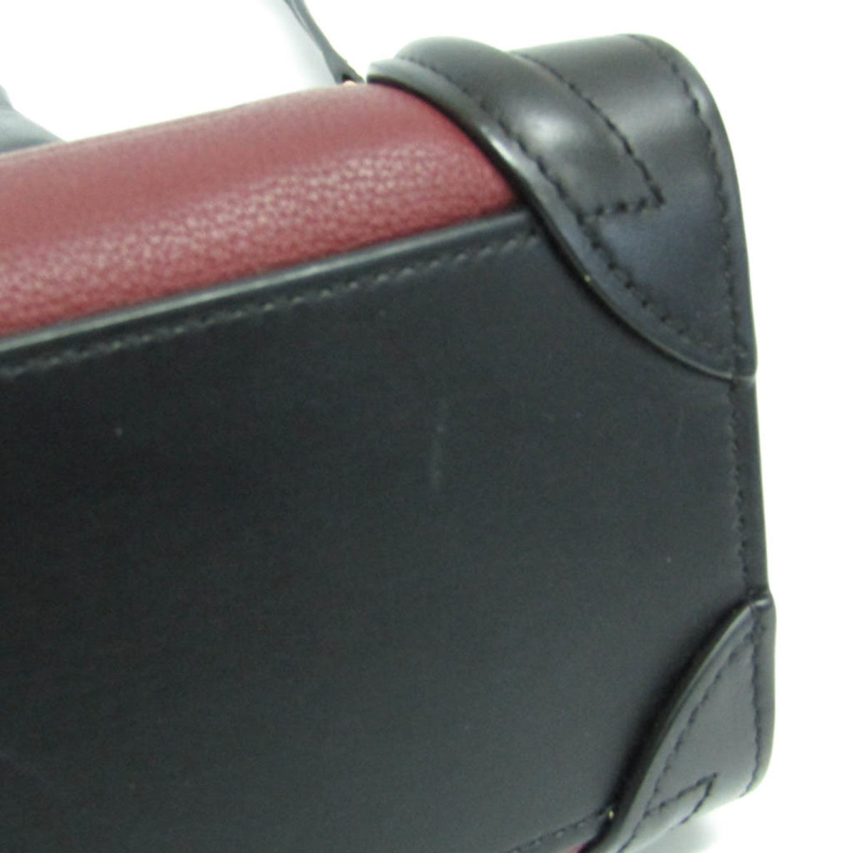 PRE-OWNED Celine Luggage Nano Shopper · Tricolor