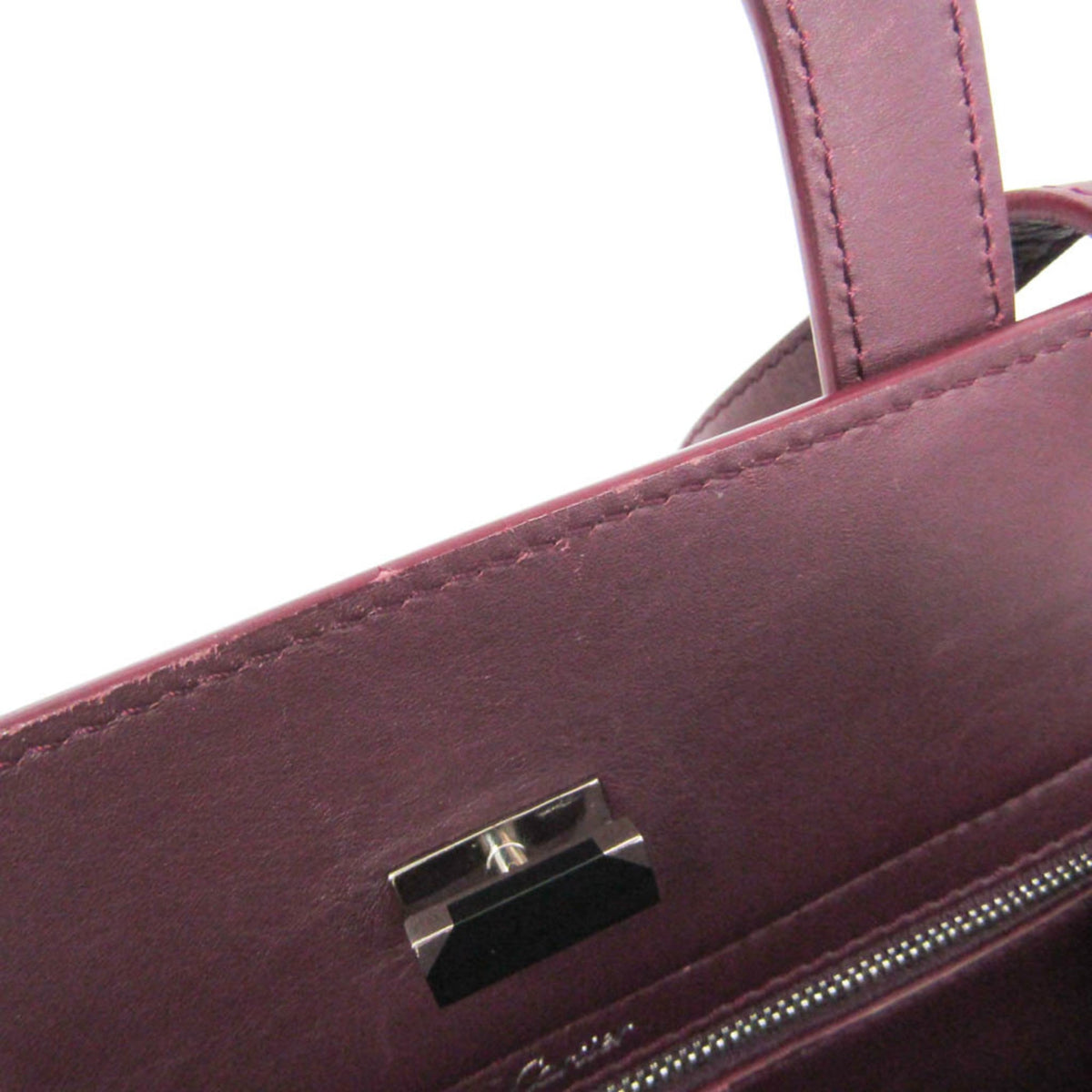 PRE-OWNED Cartier Jeanne Toussaint · Calfskin