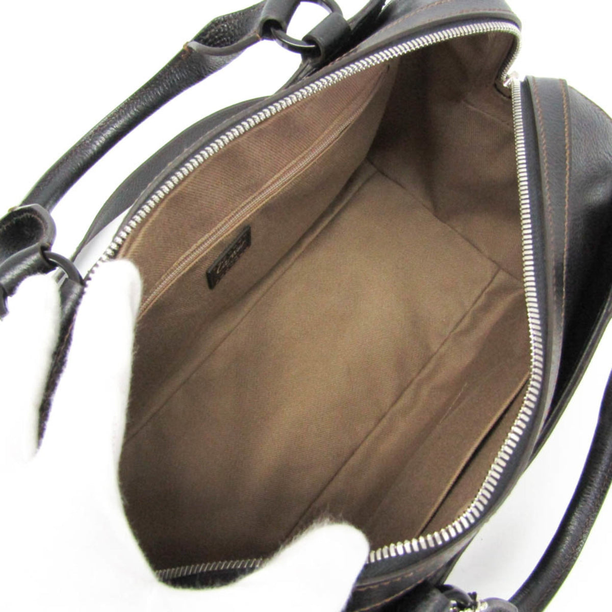 PRE-OWNED Cartier Marcello · Small Boston Bag