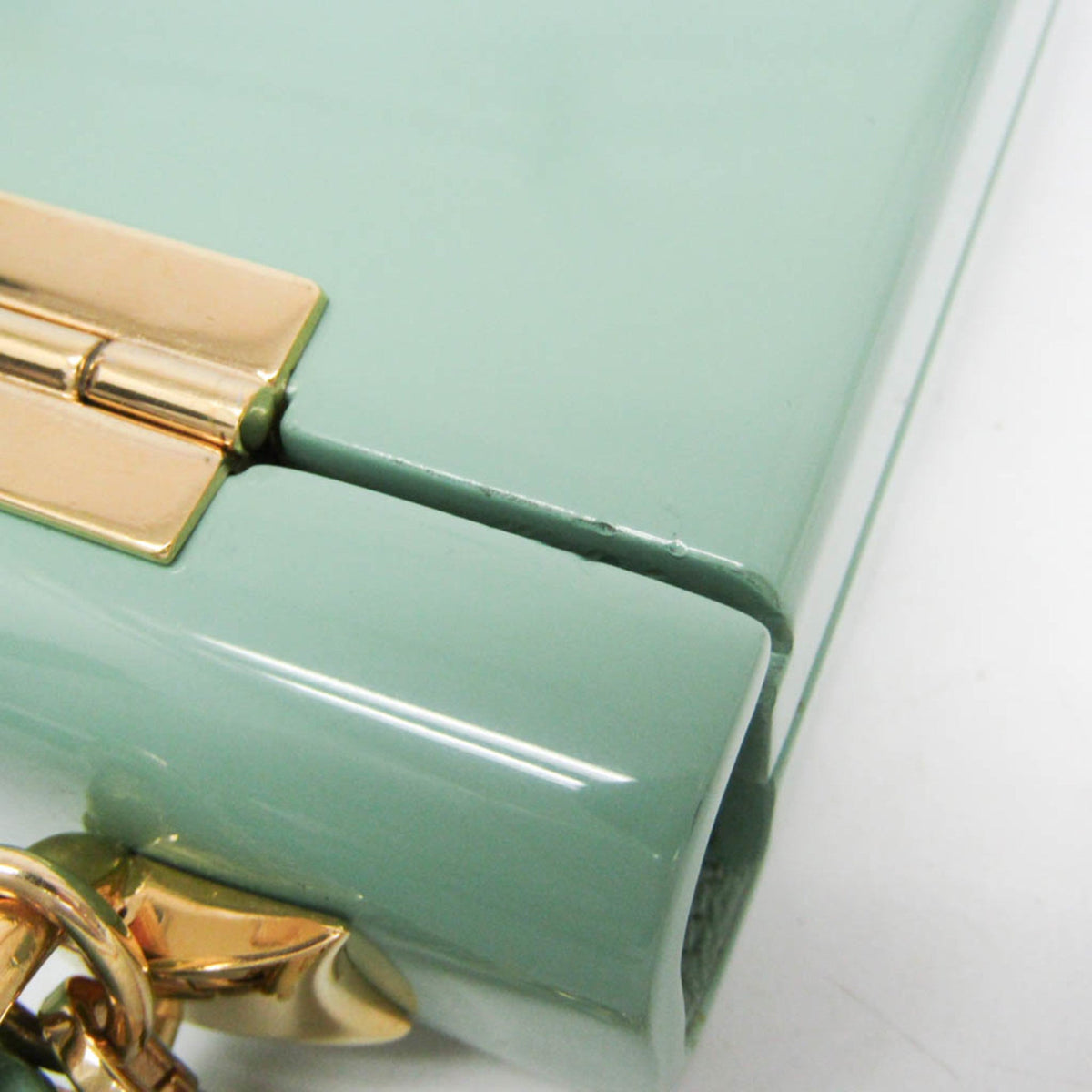 PRE-OWNED Gucci Sylvie 1969 · Acrylic Mini